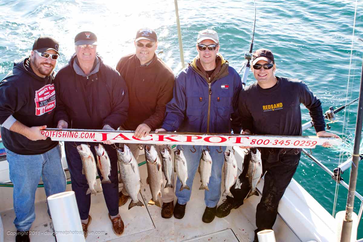 Jackpot Fishing