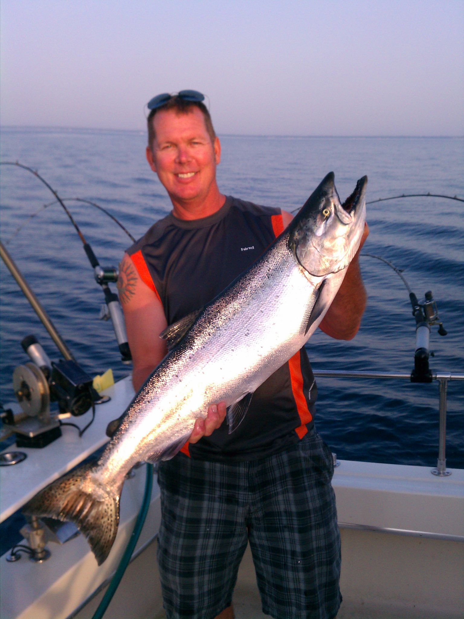 jackpot fishing at blaze