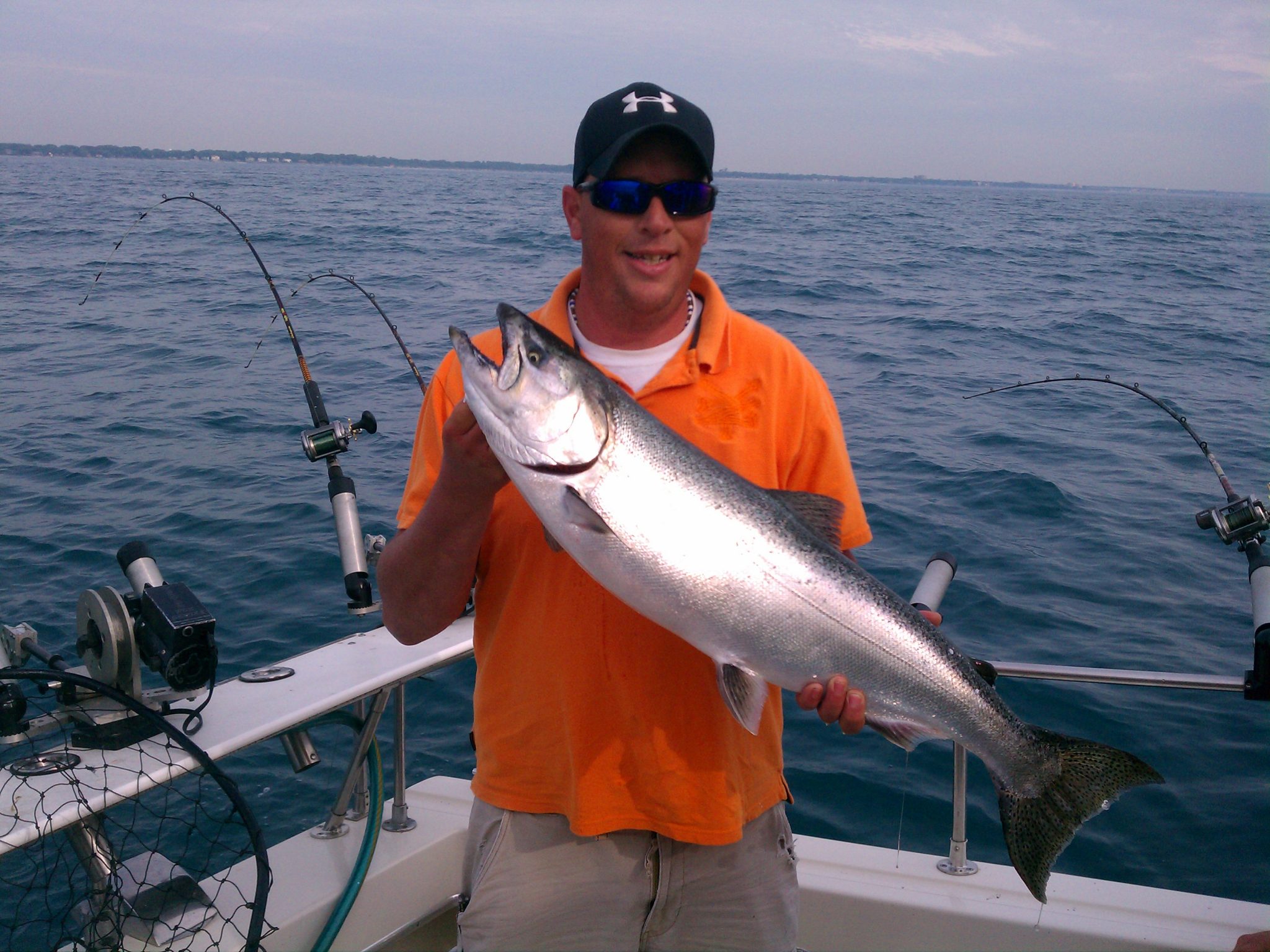 Jackpot Fishing Charters Lake Michigan Salmon and Trout Fishing Charters!