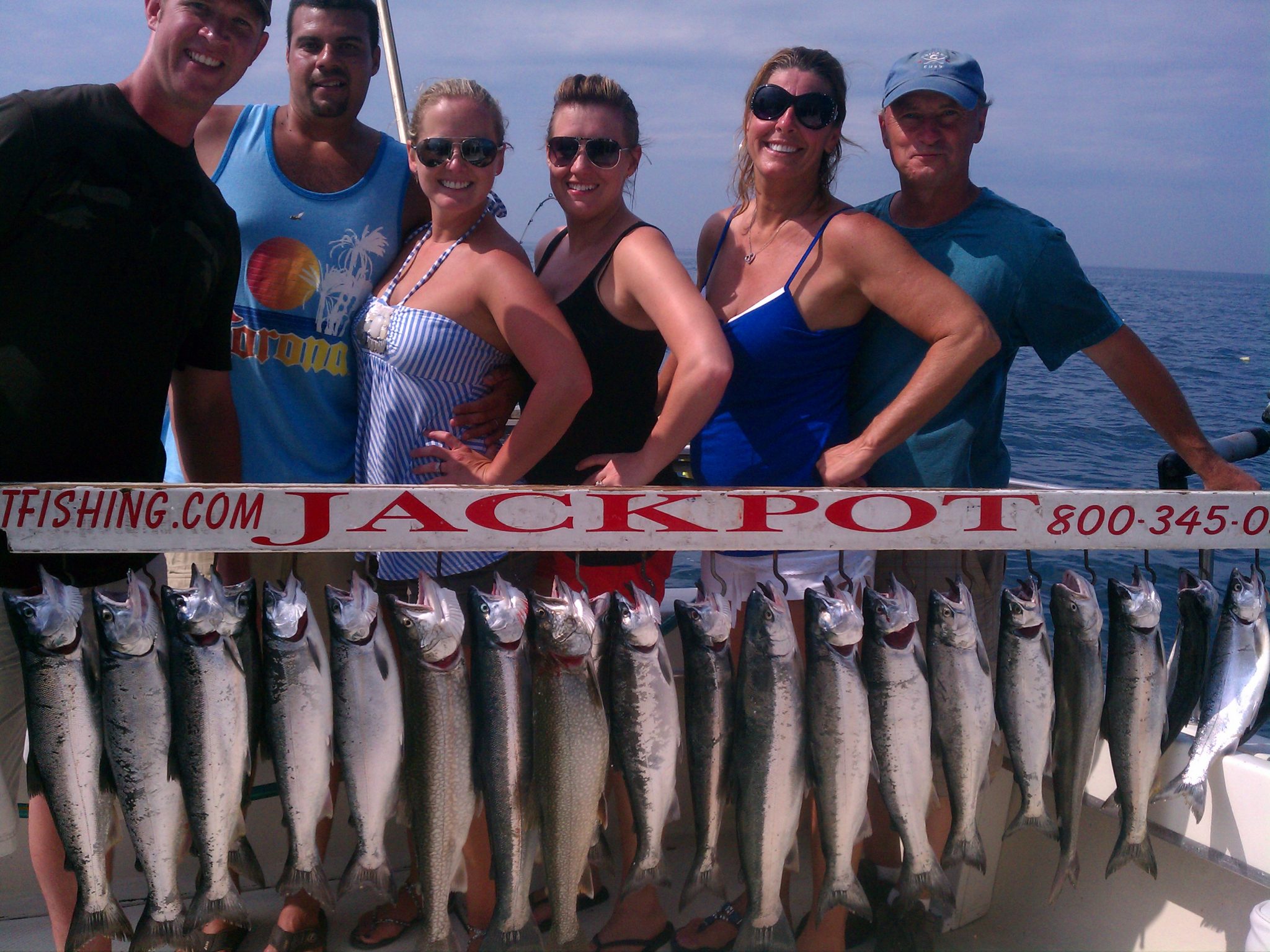 fishing jackpot