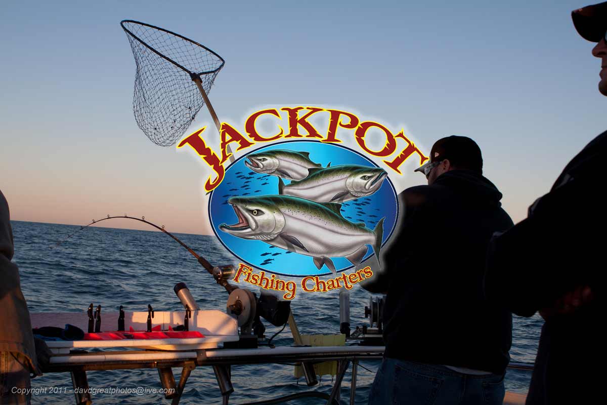 Jackpot Fishing Lake Michigan Salmon Fishing Charters Chicago